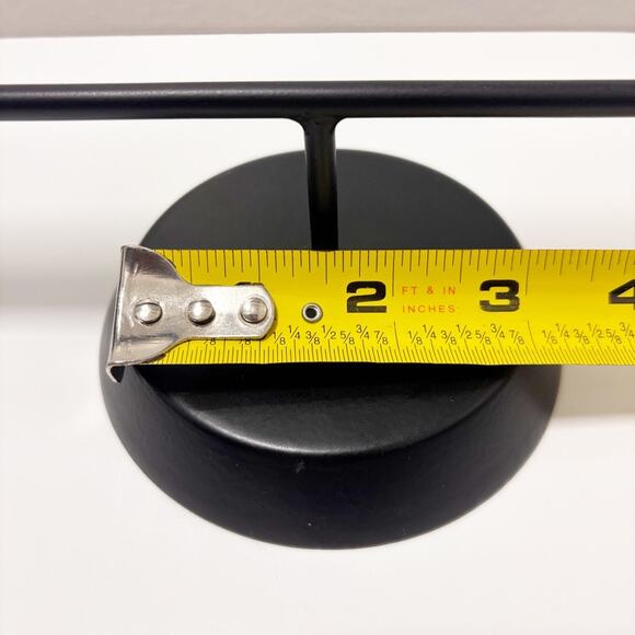 Magnolia Hearth and Hand Reversible Metal Sign Hello There/Miss You Already B&W - Picture 6 of 8